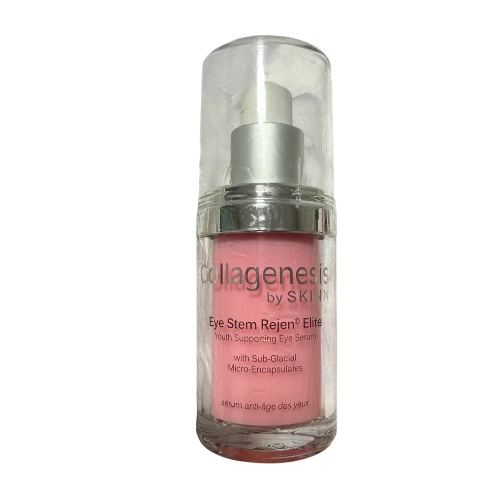 Skinn Collagenesis Lip Stem Rejen Elite Line Erasing Concentrate .5 oz SEALED PK